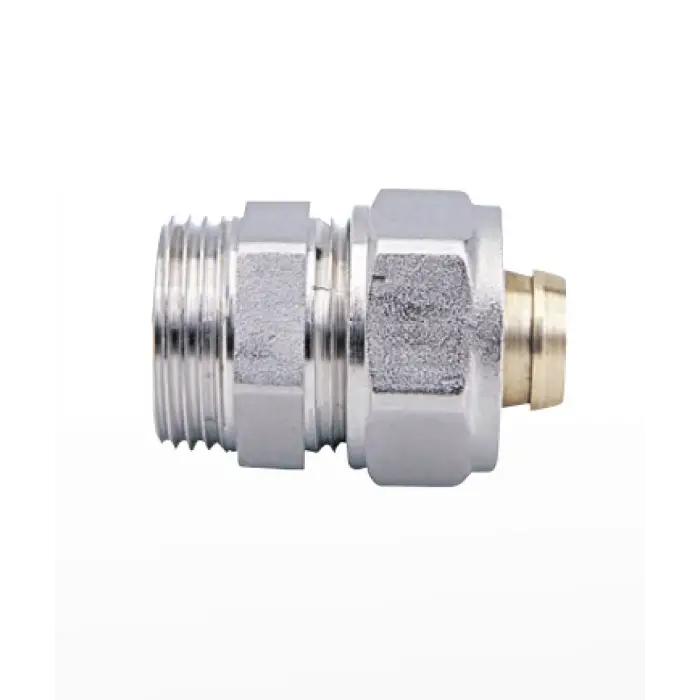 ECA PEX Rakor - Düz, Dış Vida - 1/2” x Ø16x2