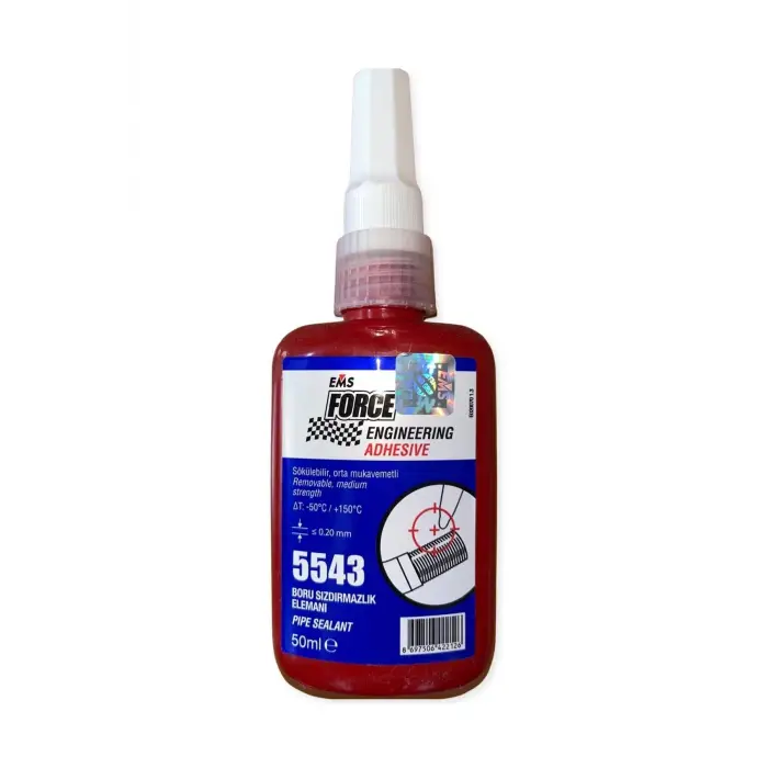 Ems Force 5543 Boru Sızdırmazlık Elemanı - Sıvı Conta - 050 ml.