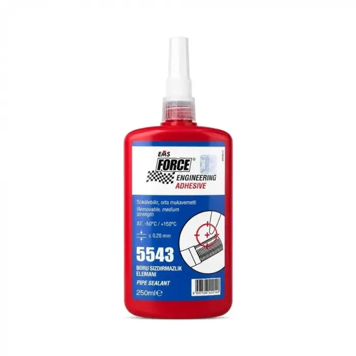 Ems Force 5543 Boru Sızdırmazlık Elemanı - Sıvı Conta - 250 ml.