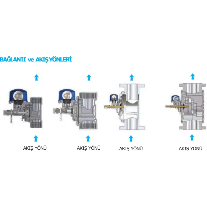 Eska EMV 1032 Mekanik Deprem Vanası - 1 1/4