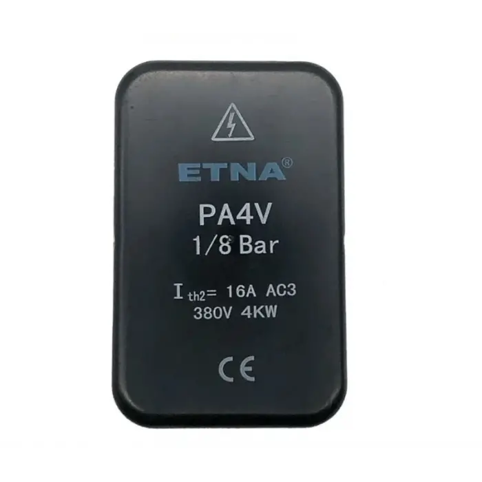 ETNA Basınç Şalteri - PA4 / Tahliyesiz (2-8 Bar - 1 Atü)