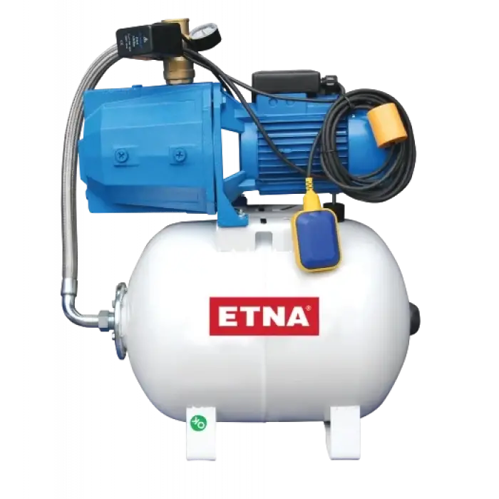 ETNA JET 150-50 WS Jet Pompalı Paket Hidrofor (5 Kat - 10 Daire) 50 Litre