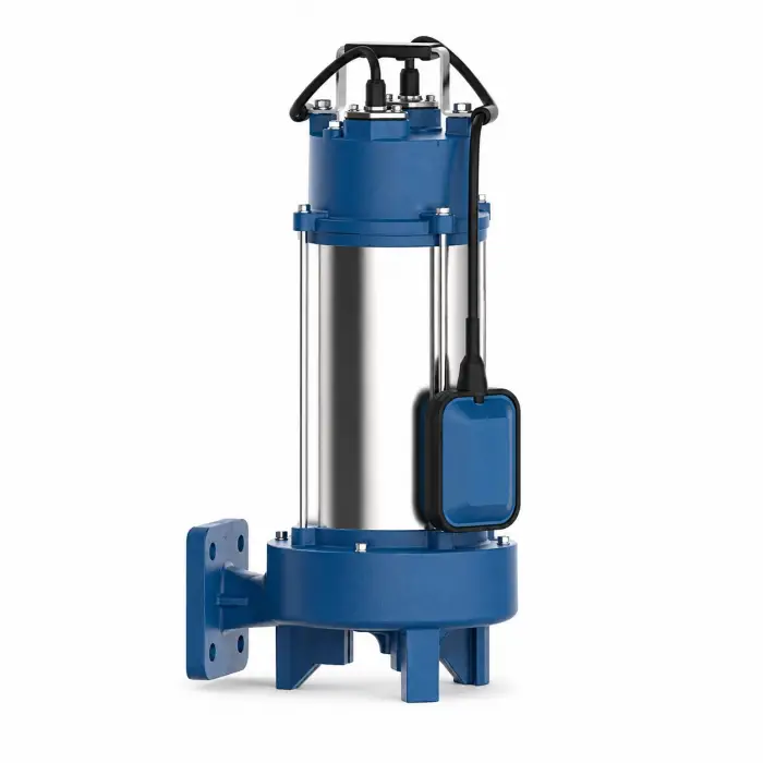 ETNA Parçalayıcı Bıçaklı Drenaj Pompası 1.8 HP Flatörlü (EFP-13DP)