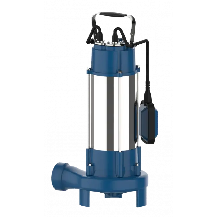 ETNA Parçalayıcı Bıçaklı Drenaj Pompası 2.4 HP Flatörlü (FP-18DP)