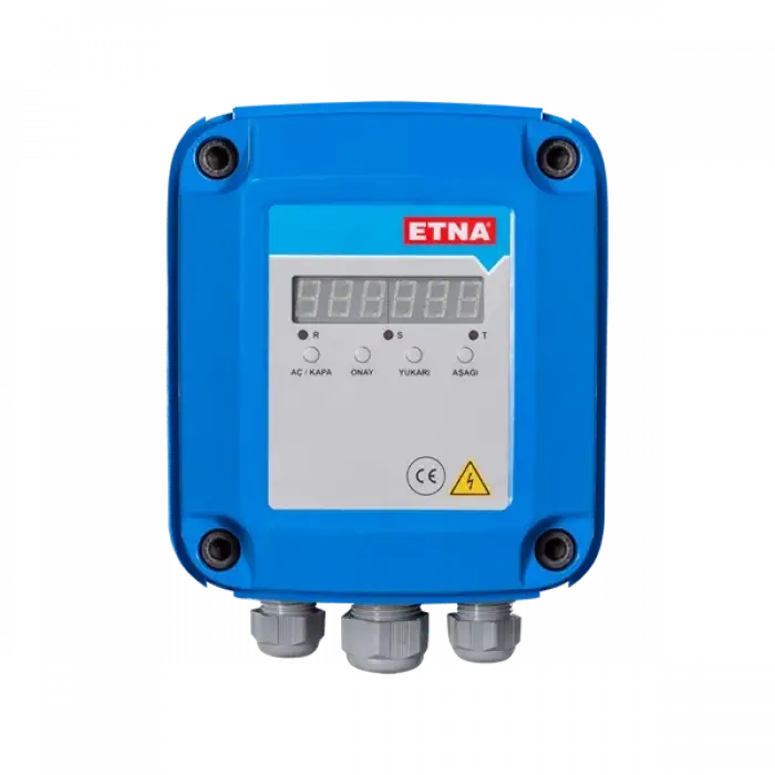 ETNA Tek Pompalı Sistem Kontrol Panosu (0.37-2.2 kW) - Monofaze