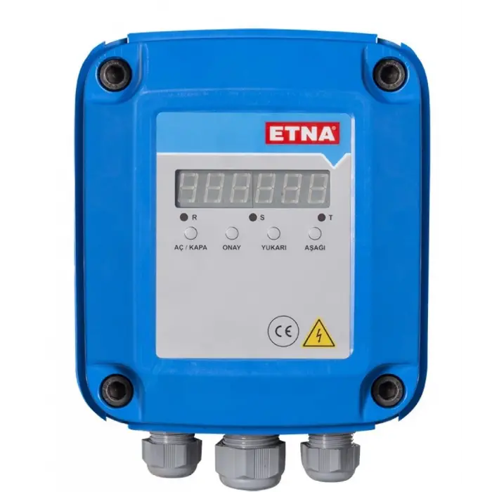 ETNA Tek Pompalı Sistem Kontrol Panosu (0.37-7.5 kW) - Trifaze