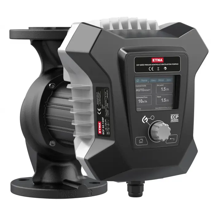 ETNA ECP 40 120F (15-463 W) Flanşlı Frekans Kontrollü Sirkülasyon Pompası