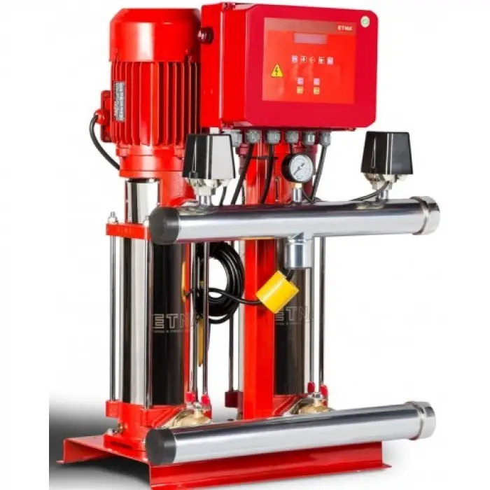 ETNA Y2 KO 10/S7-22 İki Pompalı 2x3 HP Alarm Kitli Yangın Hidroforu