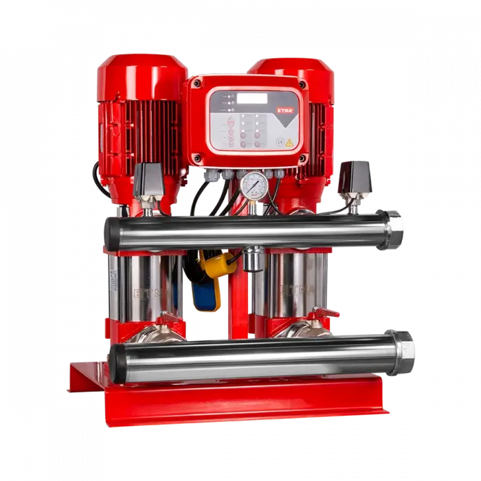 ETNA Y2 KO 15/7-40 İki Pompalı 2x5,5 HP Alarm Kitli Yangın Hidroforu