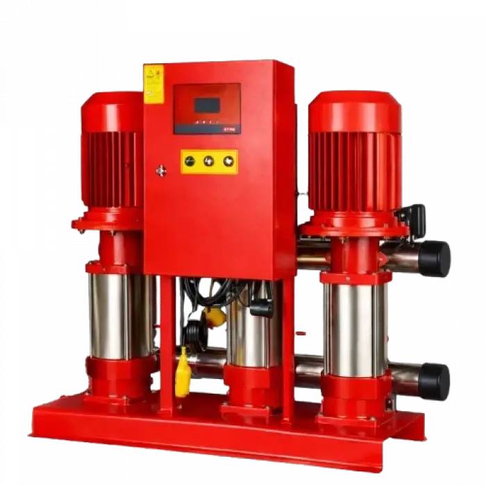 ETNA Y3 KO 45/4-110 Üç Pompalı3x15 HP Alarm Kitli Yangın Hidroforu