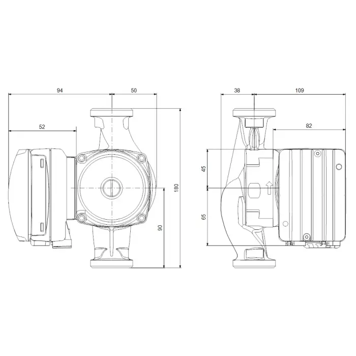 Grundfos UPMXXL 32-120 Sirkülasyon Pompası - 150 kW