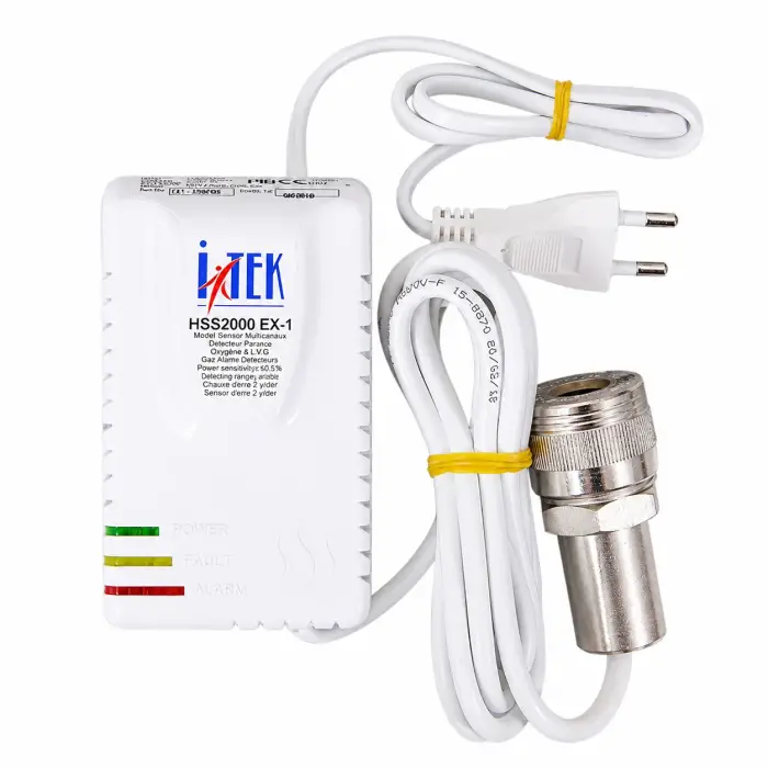İtek HSS 2000 EX-1 Exproof Gaz Alarm Dedektörü