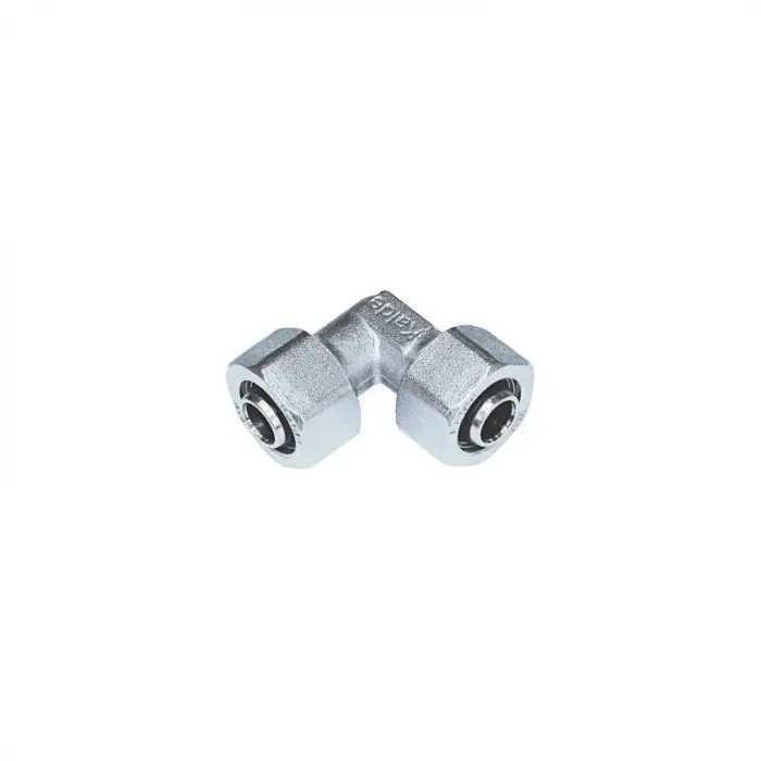 Kalde Pex -Dirsek (Sabit Uç) - 16x16 mm