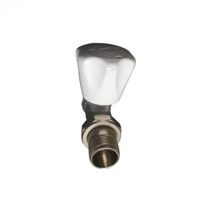 Kalde Düz Radyatör Vanası TS-579 Altı Köşe Volanlı - 1/2