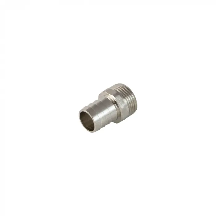 Kalde Hortum Rekoru Erkek (Krom) - 1/2 x 14 mm