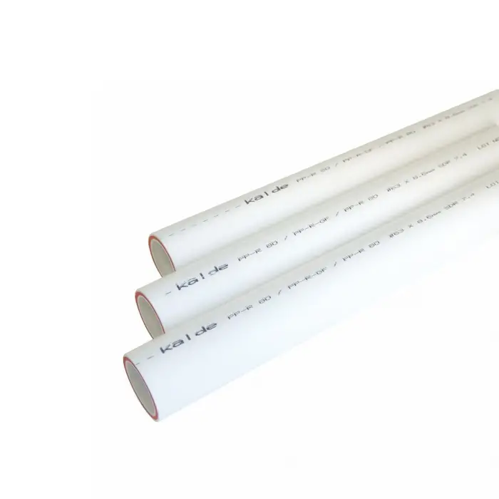 Kalde PP Cam Elyaf Takviyeli Plastik Boru / PN 20 - 110 mm