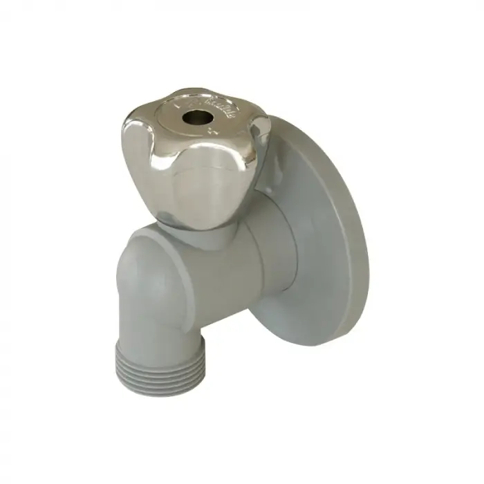 Kalde PP Çamaşır Musluğu - 1/2 x 3/4 Küresel