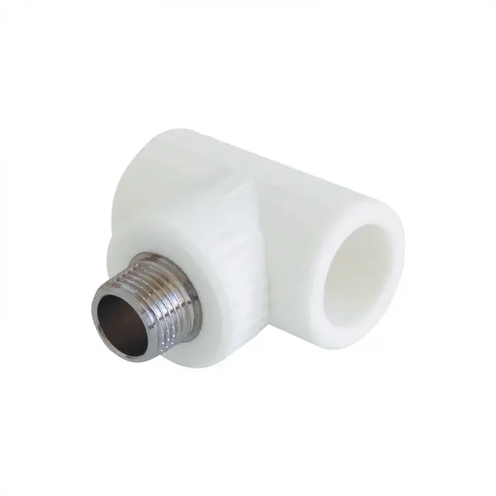 Kalde PP Erkek Te - 25 x 1/2 x 25 mm