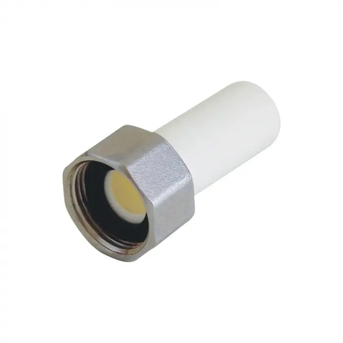 Kalde PP Hareketli Transit Nipel / Dişi - 25 x 1 mm