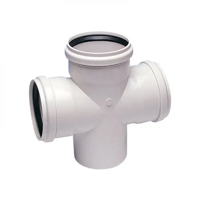 Kalde PVC-U Çift Çatal 87° - 110 x 110 mm
