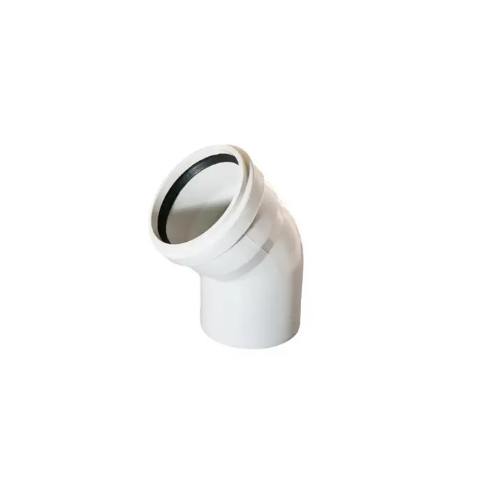 Kalde PVC-U Dirsek 45° - 50 mm