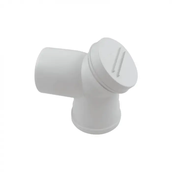 Kalde PVC-U Temizleme Dirsek 87° - 110 mm