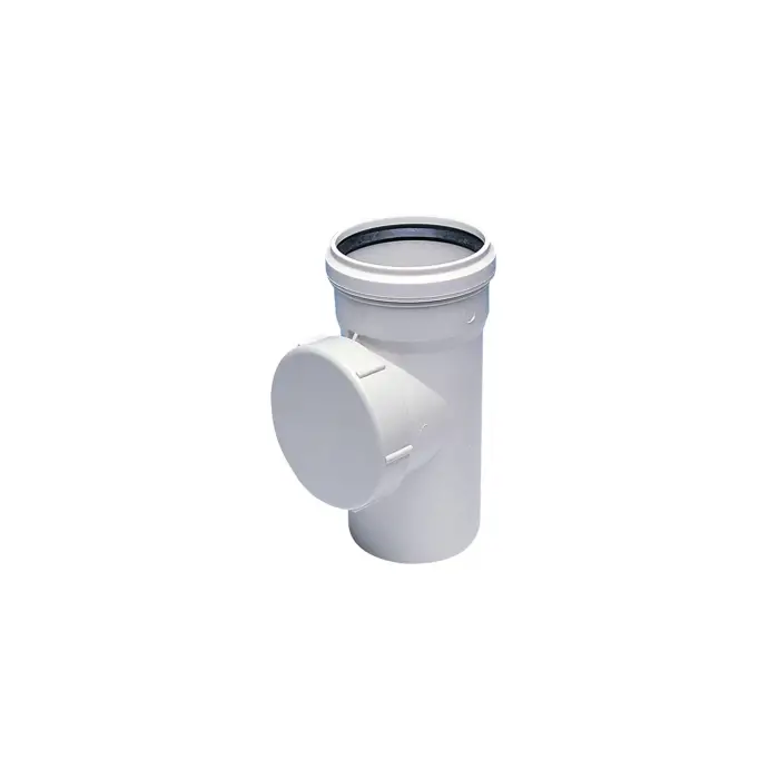 Kalde PVC-U Temizleme Parçası - 110 mm