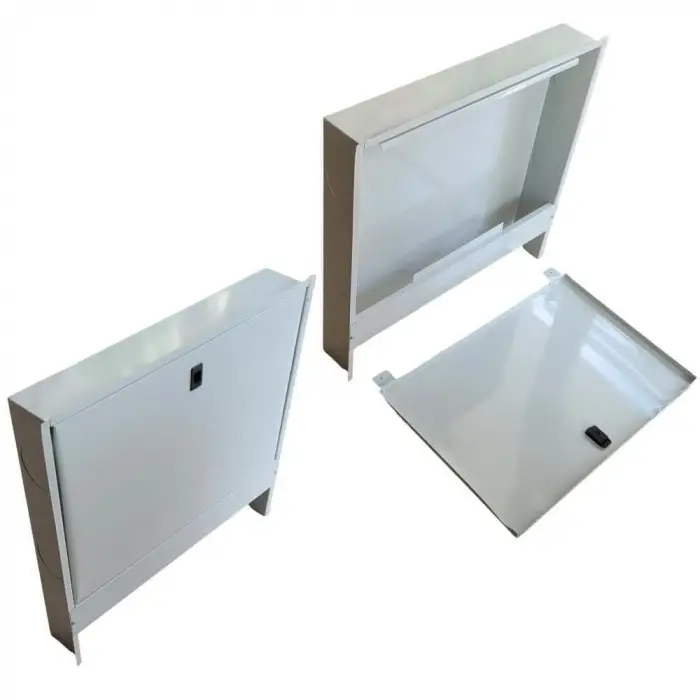 Metal Kollektör Dolabı - 60 x 60 x 10