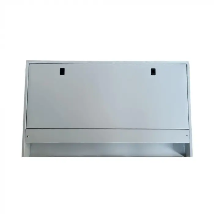 Beze Metal Kollektör Dolabı - 100 x 60 x 10