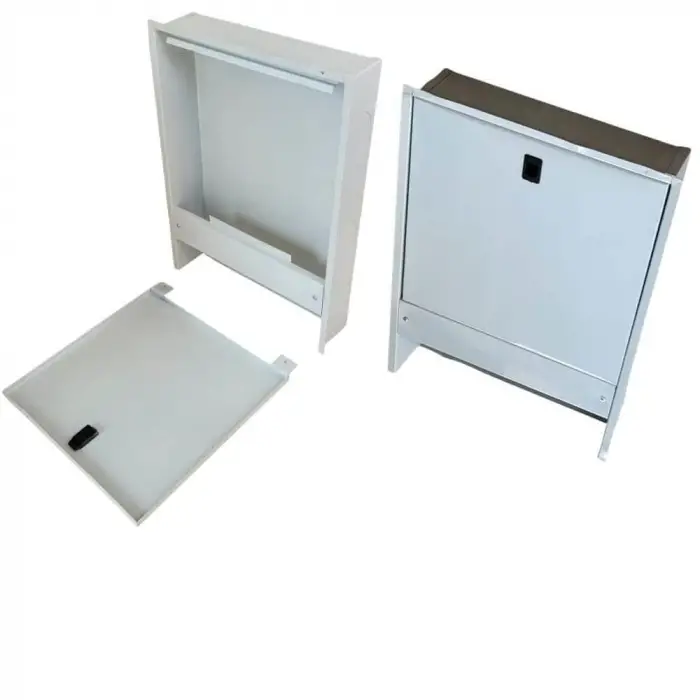 Beze Metal Kollektör Dolabı - 40 x 60 x 10