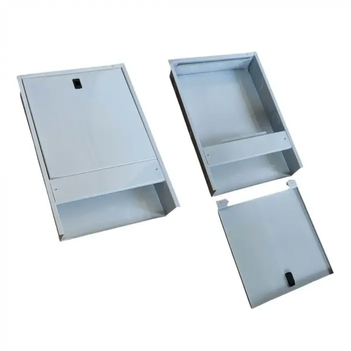Beze Metal Kollektör Dolabı - 40 x 60 x 10