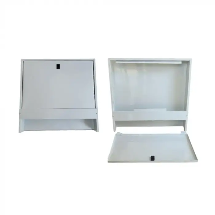 Beze Metal Kollektör Dolabı - 60 x 60 x 10
