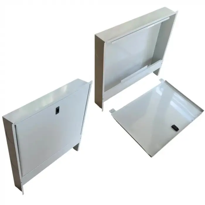 Beze Metal Kollektör Dolabı - 60 x 60 x 10