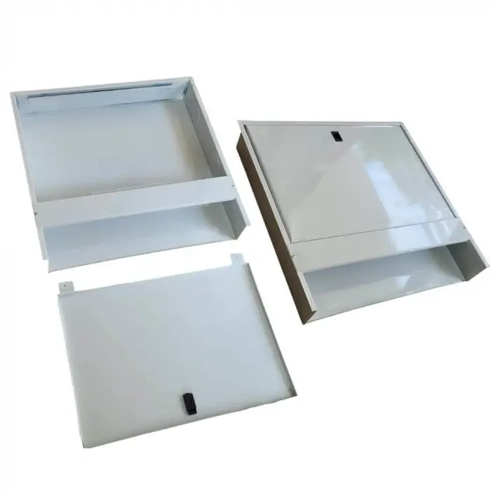 Beze Metal Kollektör Dolabı - 60 x 60 x 10