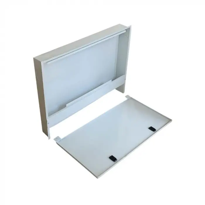 Beze Metal Kollektör Dolabı - 80 x 60 x 10