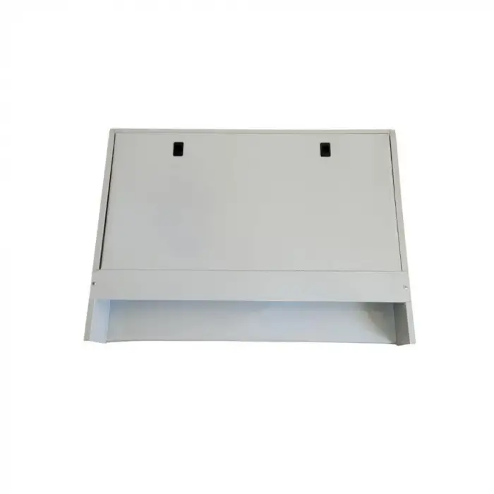 Beze Metal Kollektör Dolabı - 80 x 60 x 10
