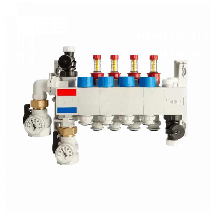 Rehau Speed HKV-D P Polimer Kollektör (16x2 mm) - 4 Ağız