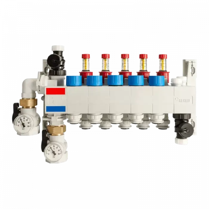 Rehau Speed HKV-D P Polimer Kollektör (16x2 mm) - 5 Ağız