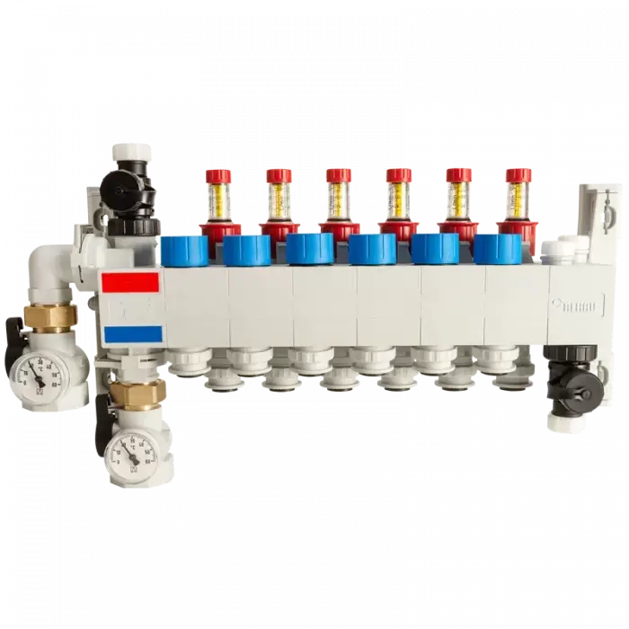 Rehau Speed HKV-D P Polimer Kollektör (16x2 mm) - 6 Ağız