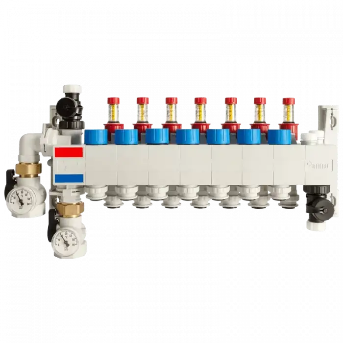 Rehau Speed HKV-D P Polimer Kollektör (16x2 mm) - 7 Ağız
