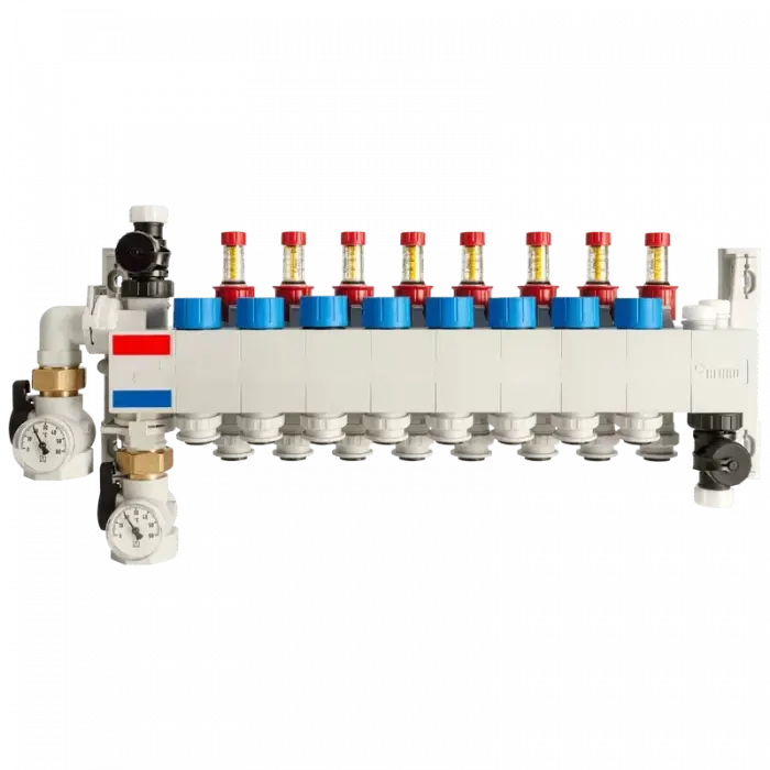 Rehau Speed HKV-D P Polimer Kollektör (16x2 mm) - 8 Ağız