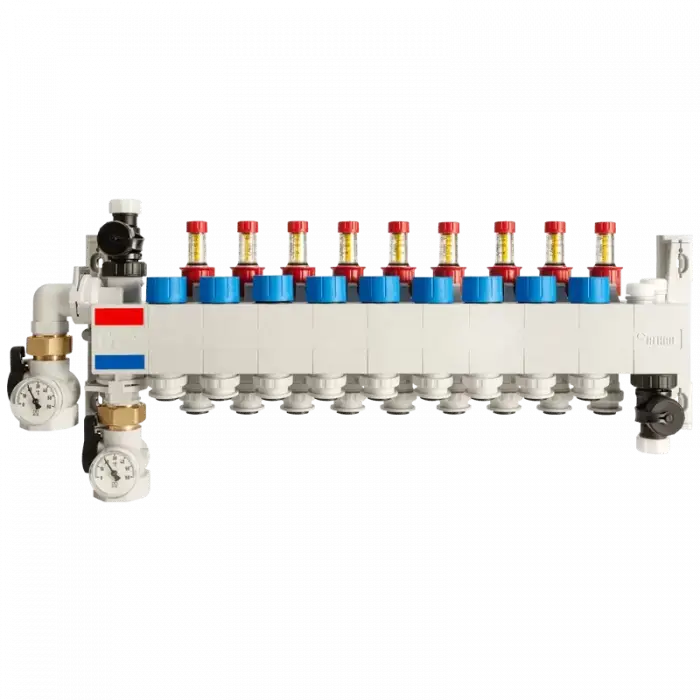 Rehau Speed HKV-D P Polimer Kollektör (16x2 mm) - 9 Ağız
