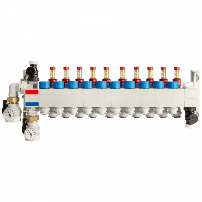 Rehau Speed HKV-D P Polimer Kollektör (16x2 mm) - 10 Ağız