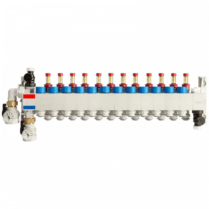 Rehau Speed HKV-D P Polimer Kollektör (16x2 mm) - 12 Ağız