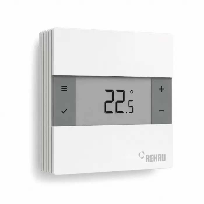 Rehau NEA H Beyaz Oda Termostatı 230 V