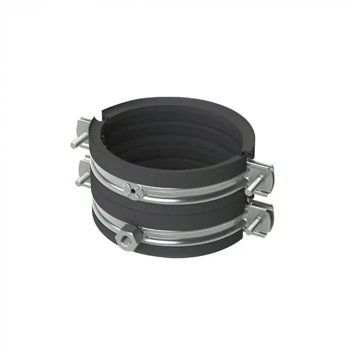 Sessiz Kelepçe - Somunlu - 110 mm.