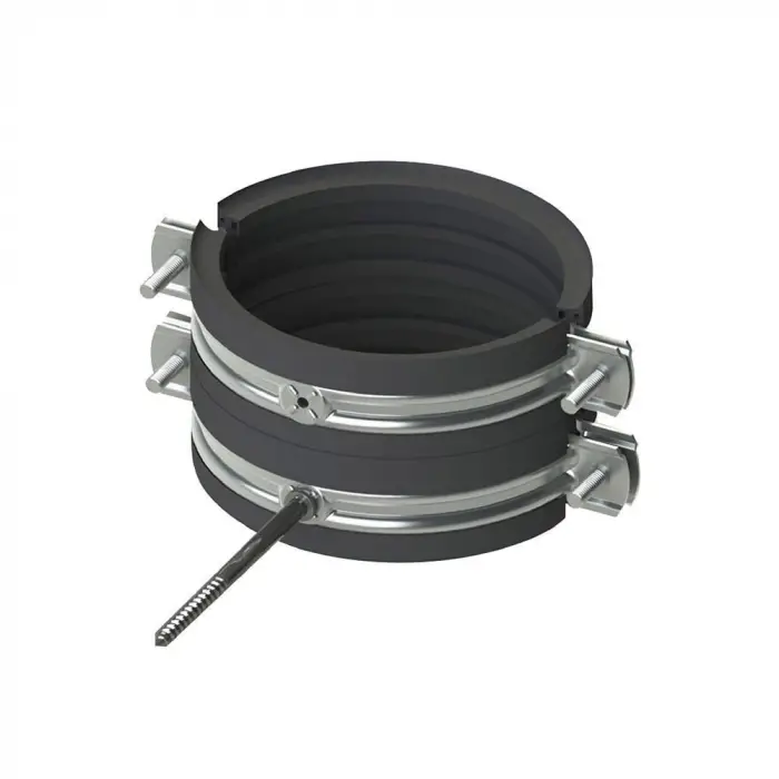 Sessiz Kelepçe - Trifonlu - 110 mm.