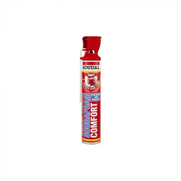 Soudal Soudafoam Comfort Adaptor Poliüretan Köpük 750 ml