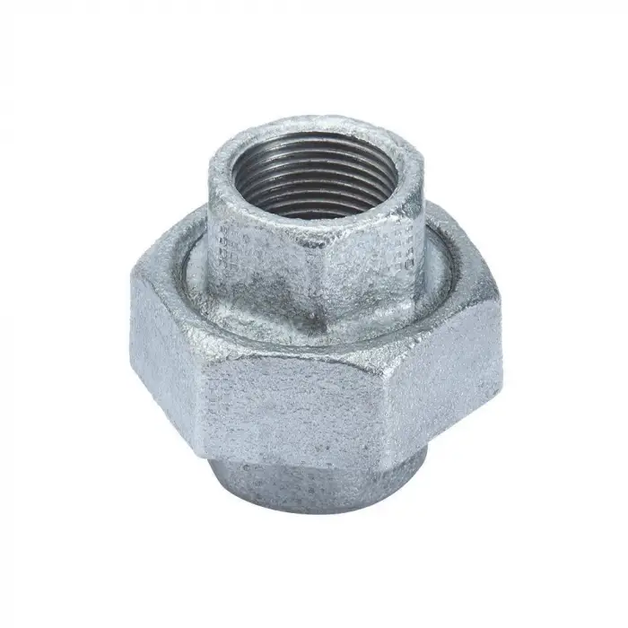 Ekpaş Galvaniz Dişli Konik Rakor - 1 1/2