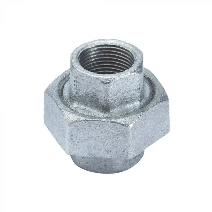 Ekpaş Galvaniz Dişli Konik Rakor - 1 1/4